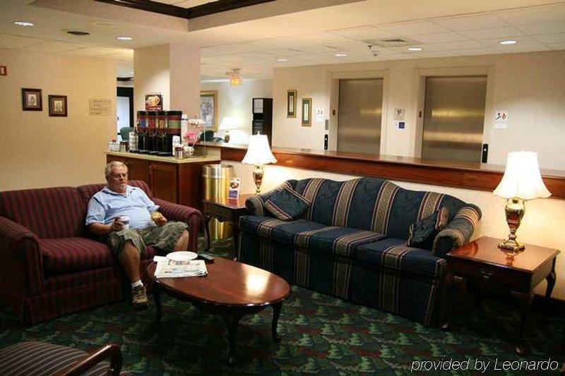 Hampton Inn Cincinnati Eastgate Inreriör bild